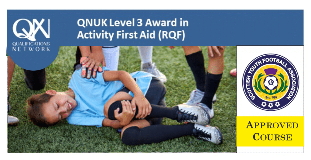 Activity First Aid (2 Days) Syfa Approved 1 Activity First Aid - SYFA