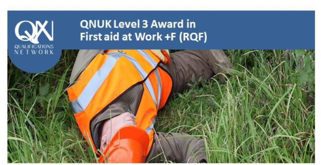 First Aid At Work +F (Faw+F) - 3 Days 1 First Aid at Work +F